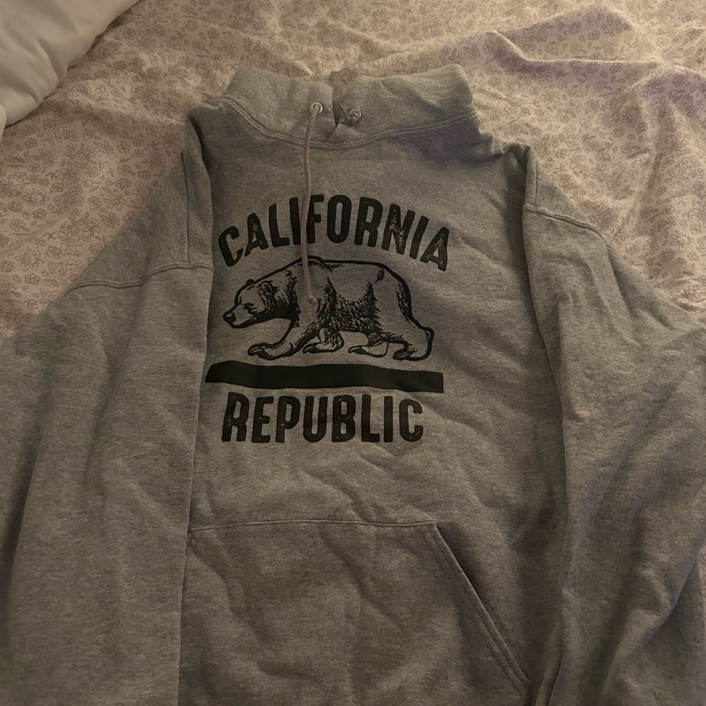Gray California Republic Hoodie